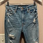 Abercrombie & Fitch Women’s Jeans Simone High Rise Slim Size 0 or 25 Photo 2