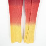 I am gia I.AM.GIA Bambina Crochet Knit Flare Pants XXS Ombre Sunset Beach Resort Festival Photo 3