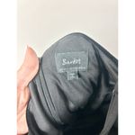 Bardot Raven Velvet Crisscross Back Straps Midi Cami Dress Black Women's 4 / XS Photo 4