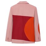 KidSuper Geometric Shapes Suit Top Blazer Jacket Red NWT Sz M Size M Photo 1