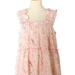 Entro  Babydoll Floral Tank Top Size Large Photo 0