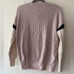 Madewell Striped Bowden Henley Sweater in Coziest Yarn Merino Wool and Alpaca Photo 4