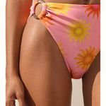 Anthropologie New  Farm Rio Sun Swim Bikini Bottoms size XL Photo 1