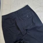 Gap Vintage  Low Rise Straight Leg Black Cotton Women's Pants Size 8R Photo 3