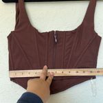 House Of CB HOUSE‎ OF CB 'Ninetta' Chocolate Mesh Corset NWOT size M Photo 10
