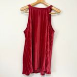 Torrid  2 velvet halter high neck top blouse TS 2565 Photo 6