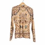 Marine Serre  White Line Tattoo Printed Top Photo 15