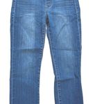 Liverpool Jeans Company Capri Cropped Skinny Jeans Blue Size 4 Petite Photo 5