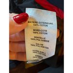 See By Chloe  Shirt‎ Women Small Black Lace Crochet Crew Neck Top Whimsigoth Goth Photo 8