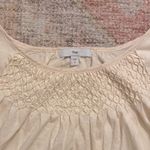 Gap Adjustable Strap Beaded Pima Cotton Tank Top Photo 2