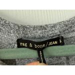 Rag and Bone  Slouchy Oversized Grey Long Sleeve Tee Small Photo 2