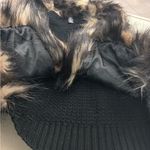 INC Chic Faux Fur Vest Black Size undefined Photo 4