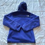 The North Face  Hooded Jacket Womens Size XS Blue Pockets Winter Skiing Snow Photo 8