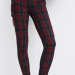 ZARA  Plaid Skinny Trouser Pants Photo 0