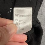 Chaser AC/DC Shirt Womens Small  Black Let There Be Rock Distressed Paint Tee Photo 11