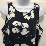 Alfani  Navy And White Floral Dress 12 Photo 2