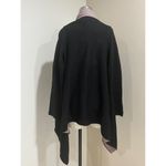 simply styled By Sears Women's Double Faced Cardigan in Black Mauve Size M Photo 1