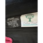 Orchard Corset Cherry Print Waist Corset Size 26 Steel Boning Laceup Under Bust Black Photo 4