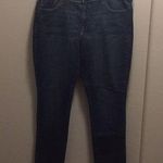 Old Navy  Sweet Heart Blue Jeans. Size 16 Long NWOT Photo 0