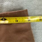 Free People Modern Femme Vegan Suede Mini Skirt Chestnut Size 2 Photo 5