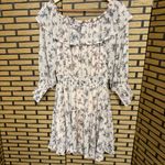 Hayden  Los Angeles Pink Floral Dress‎ Size Large Photo 1