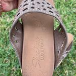 Skechers Sketcher Sandal Wedge Tan Photo 1