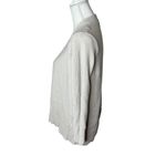 Wooden Ships Paola Buendia Champagne Knit Cardigan Sweater XS Photo 3