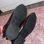 Vagabond Burgundy Leather pull on Chelsea Boots Sz 7 Photo 9