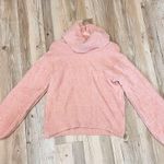 Ruby Moon Blush pink  sweater turtleneck sherpa size small Photo 4