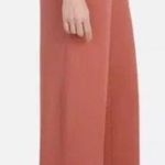 Hilary Radley DUSTY CORAL Wide Leg Pants High-Waisted Flowy Photo 0