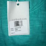 Mododoc tee shirt dress aqua‎ size large casual wear vacation summer spring Green Photo 2