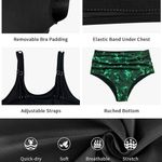 Souqfone Buy SougFone Swimsuits for Women Two Piece Bathing Suits.. Photo 1