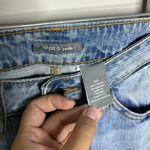 Apt. 9   Light Wash Embellished Capri Jean Pants Women's Size 4Petite Photo 3