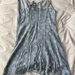 LA Hearts  Blue Floral Mini Dress Photo 3