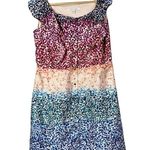 Julia Jordan Mixed Dot Ruffle A-Line Dress 14 Photo 1