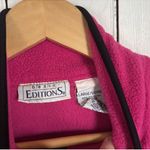 basic editions Basic Edition Fleece Vest Hot Pink Size L Photo 4