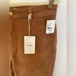 DL1961  Bridget Corduroy Boot High Rise cropped Instasculpt 31”  Teddy Taupe NEW Photo 5