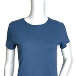 Horny Toad Dress Womens XS Blue Jersey Knit T-Shirt Easy Wear Commute Outdoors Photo 3