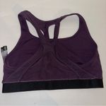 Victoria's Secret Victoria’s Secret Victoria sport Women's Purple & black Sports Bra size LARGE Photo 8