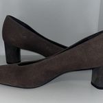 Stuart Weitzman Solar Goosebump Napa Leather Pump Heels Funghi Brown Women 10 N Photo 7