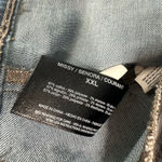 Nine West  Jeans Size XXL‎ Missy Lightweight Blue Jean Denim Jacket Button Front Photo 3