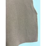 Aritzia Babaton Sculpt Knit Muscle Tank Size Small Brown Cropped Quiet Luxury Photo 10