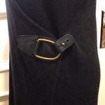 Ralph Lauren Sleeveless Long Marino Knit Wrap Sweater Dress Sz Small Photo 10