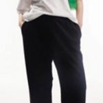 ASOS Design Black Joggers Size 14 Tall Funky Streetwear Photo 0