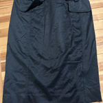 Bebe NWT  black pencil skirt sz 0 Photo 0