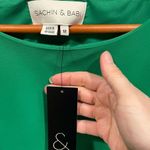 Gorgeous NWT emerald green Sachin & Babi Diane dress midi spring easter summer Size 12 Photo 4