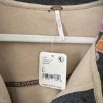 Free People  Floral flannel Jacket Photo 3