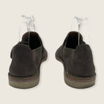 Vince . Milo Gray Buckle Strap Slip On 1" Mini Stacked Heel Loafer Flat 7 Photo 3