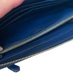 Prada Authentic Vittello Move Long L-Shaped Zip Around Wallet 1ML183 - Preowned Photo 8