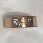 Michael Kors Modern Brilliance Crystal Heart Ring Photo 0